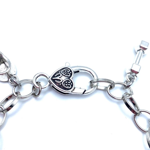 Physical Therapist Charm Bracelet PT Gift Thank You Therapy - Picture 2 of 5